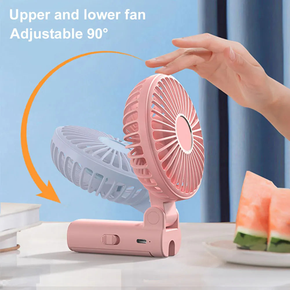 Rechargeable Umbrella Clip Fan – Portable Outdoor Handheld Fan Portable Clip Fan Qme