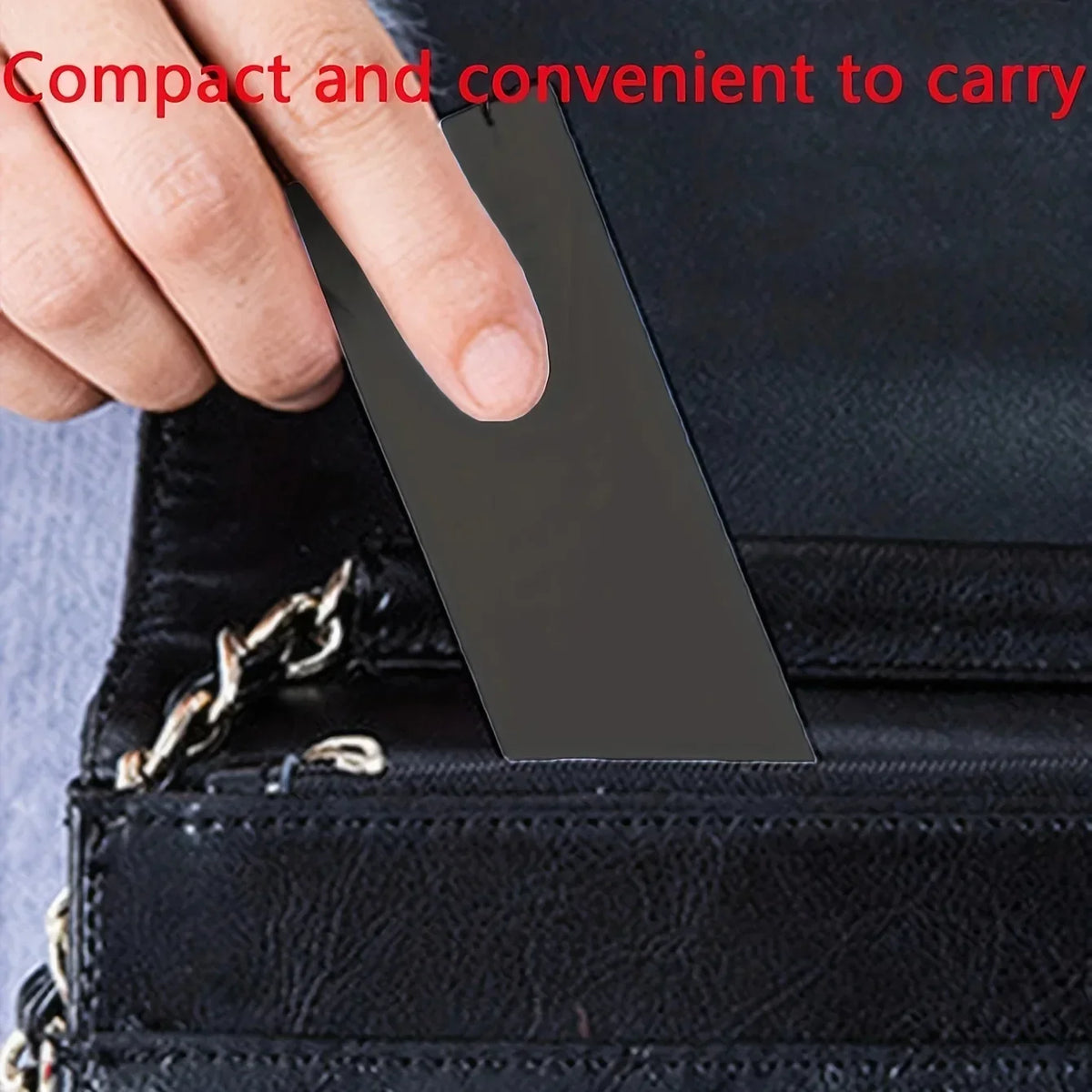 Foldable Clothing Brush – Portable Lint & Dust Remover Clothing Lint Brush Qme