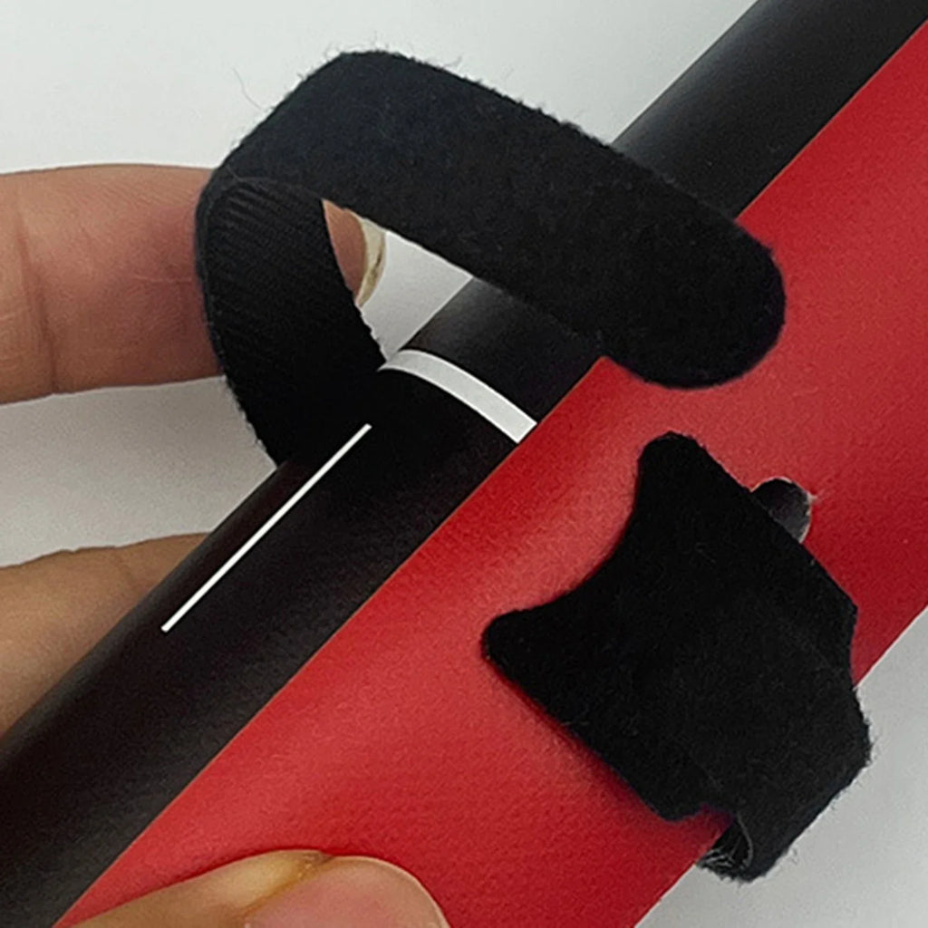 Portable Carp Fishing Measuring Tape – 110cm Waterproof PVC Fishing Measuring Tape Qme