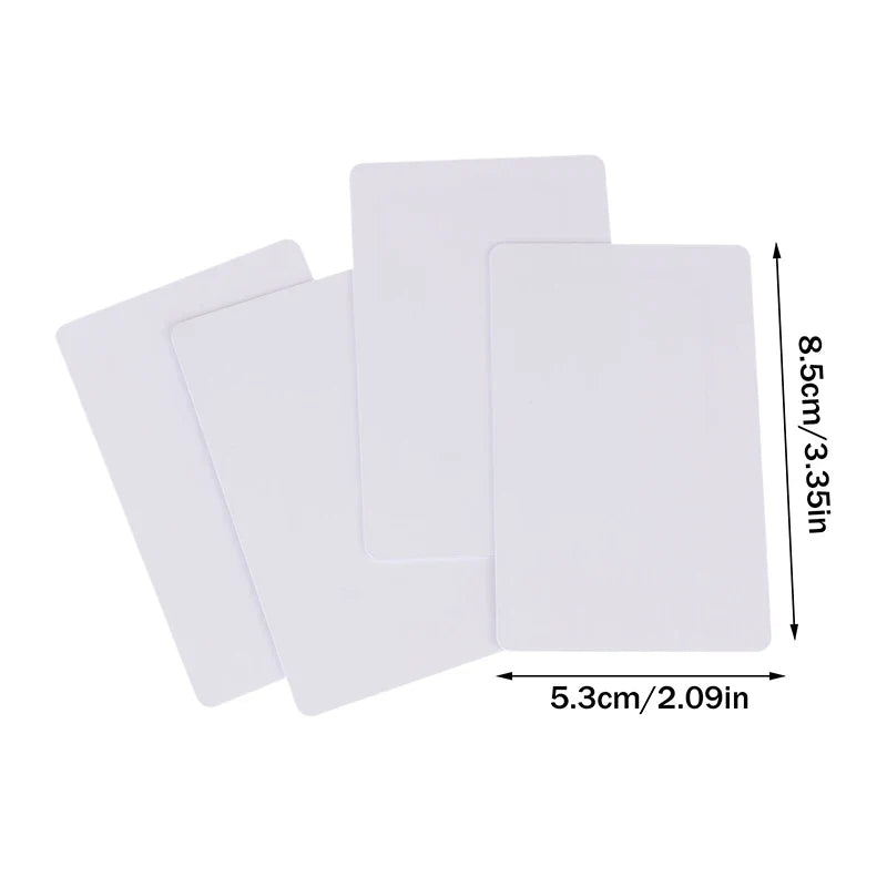 Rewritable 125KHz RFID Blank PVC Cards T5577 EM4305 – 10 Pack RFID Access Card Qme