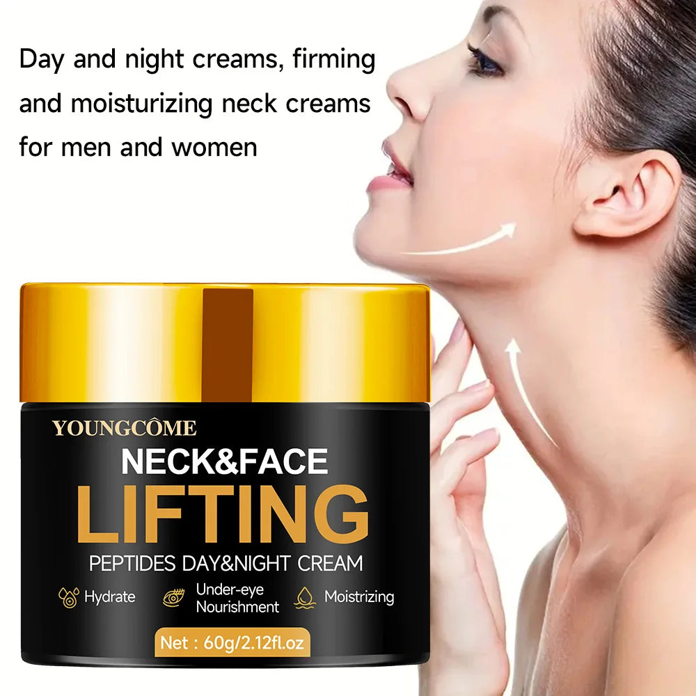 YOUNGCOME Neck & Face Moisturizing Firming Cream 30/60g Face & Neck Cream Qst
