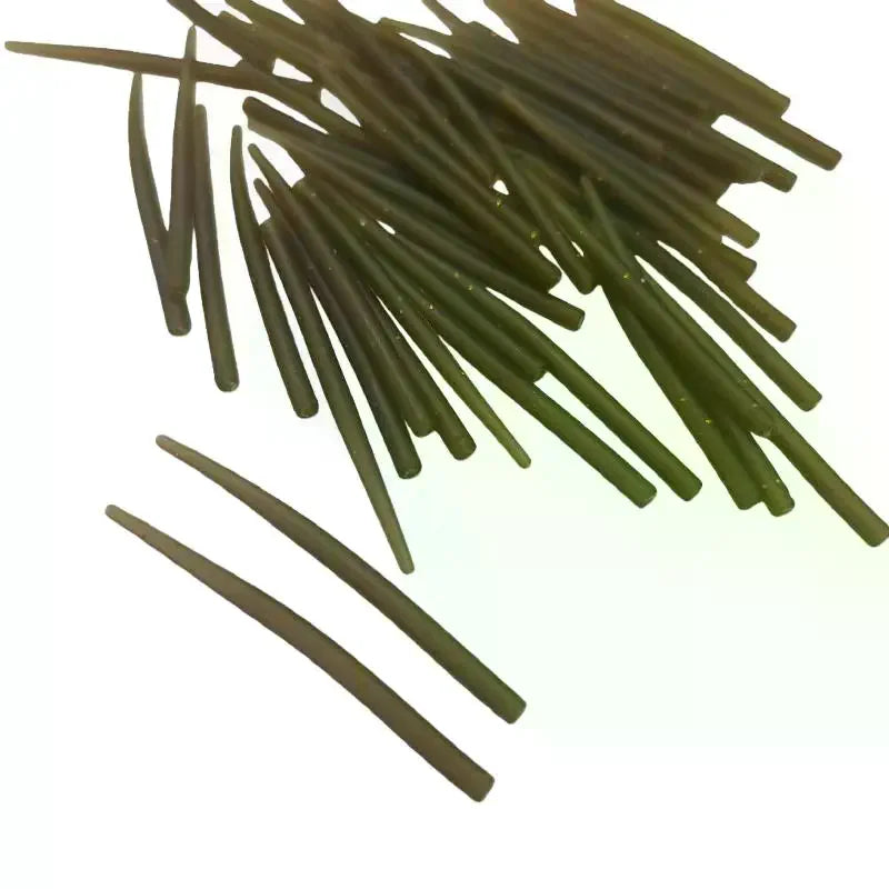 50 Carp Fishing Rig Anti Tangle Sleeves Terminal Accessories Fishing Rig Sleeves Qme