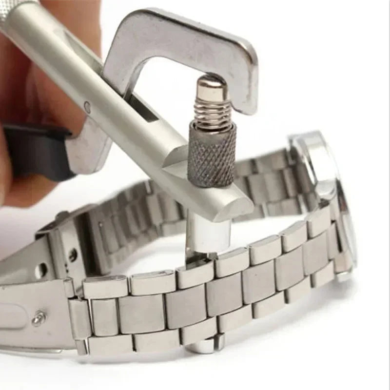 Watch Band Link Pin Remover Tool – Strap Adjuster & Repair Kit Watch Repair Tool Qme