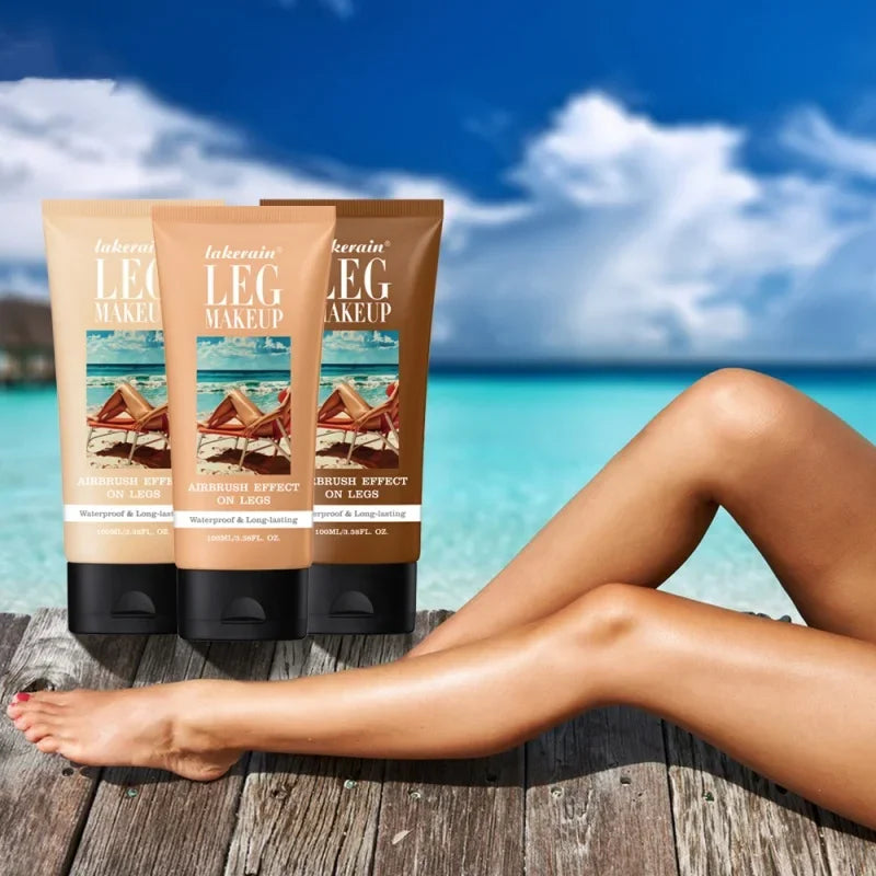 Waterproof Leg & Body Foundation – Long-Lasting Coverage | Qme Body Foundation Qme