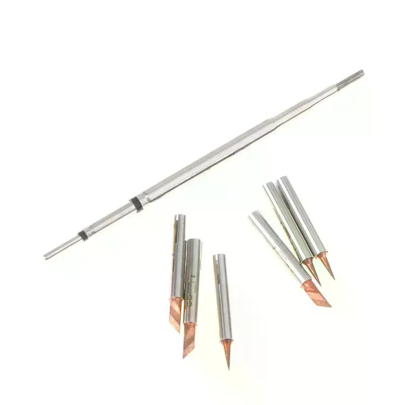 Quick Change Soldering Iron Tip Heating Core Replacement Soldering Iron Tip Qme