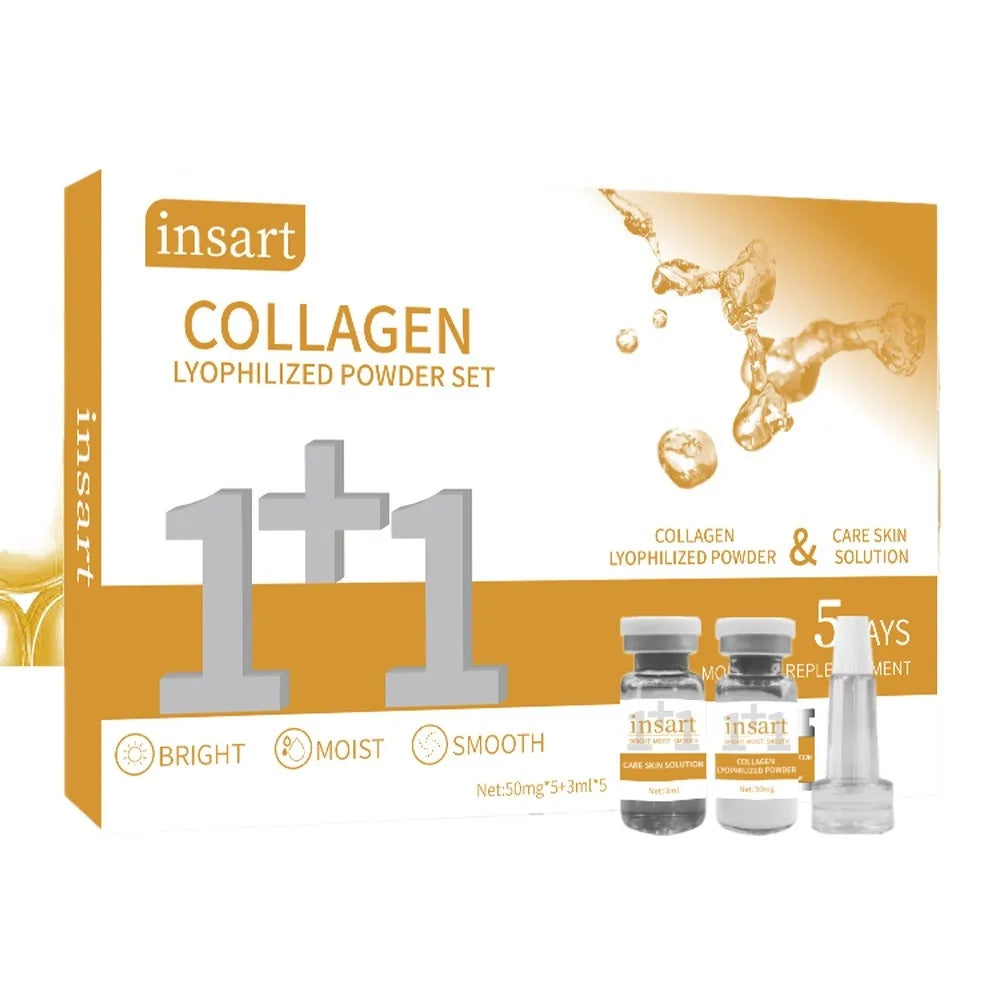 Niacinamide Oligopeptide VC Lyophilized Powder Face Serum Face Serum Qst COLLAGEN