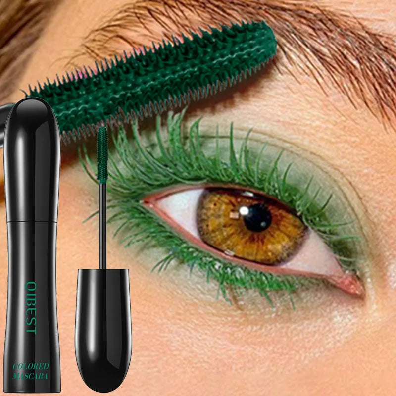 Qme 6-Color Waterproof Volumizing Lengthening Mascara Set Colored Mascara Qme