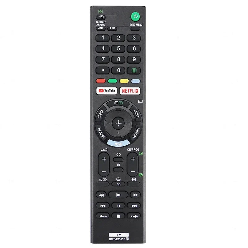 Sony RMT-TX300E Remote Control for LED Smart TV – Netflix & YouTube TV Remote Control Qme TX300P
