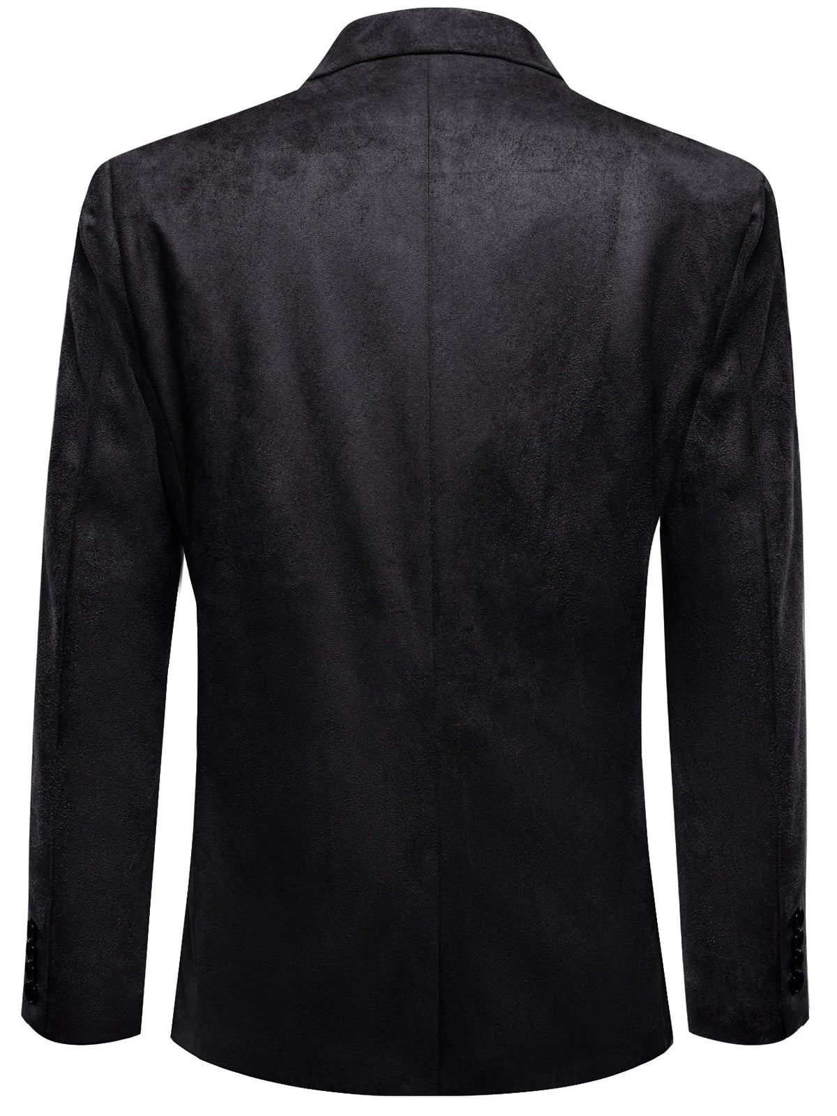 Men's Vintage Suede Blazer | Single Breasted Business Jacket Men's Suede Blazer Qme