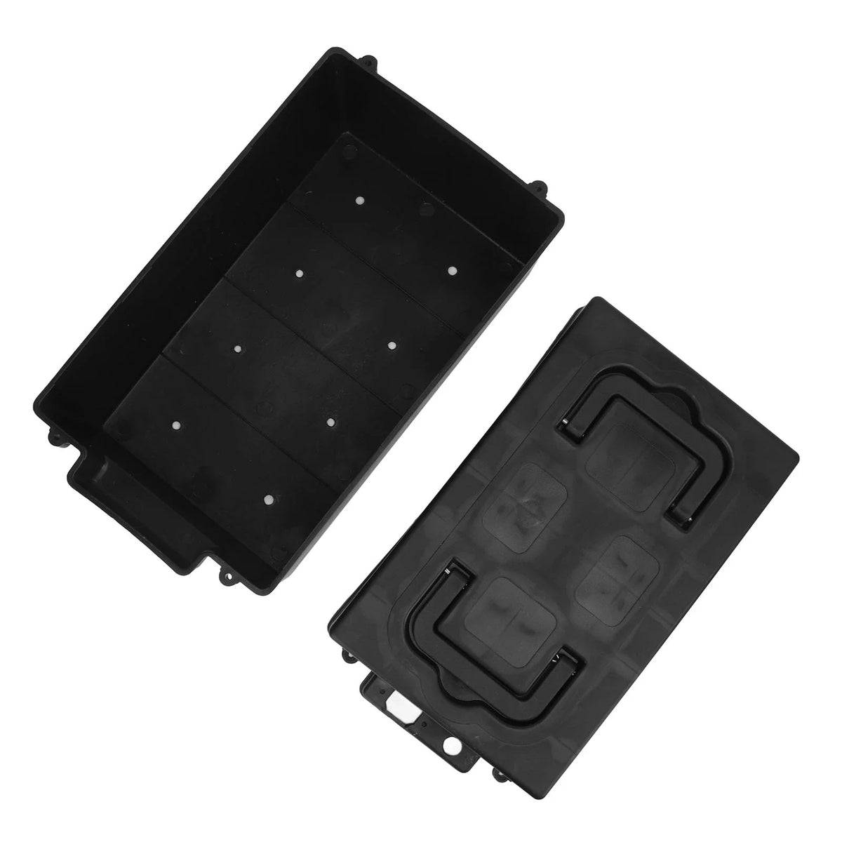 Heavy Duty Waterproof Portable Battery Storage Box & Handle Battery Storage Box Qme