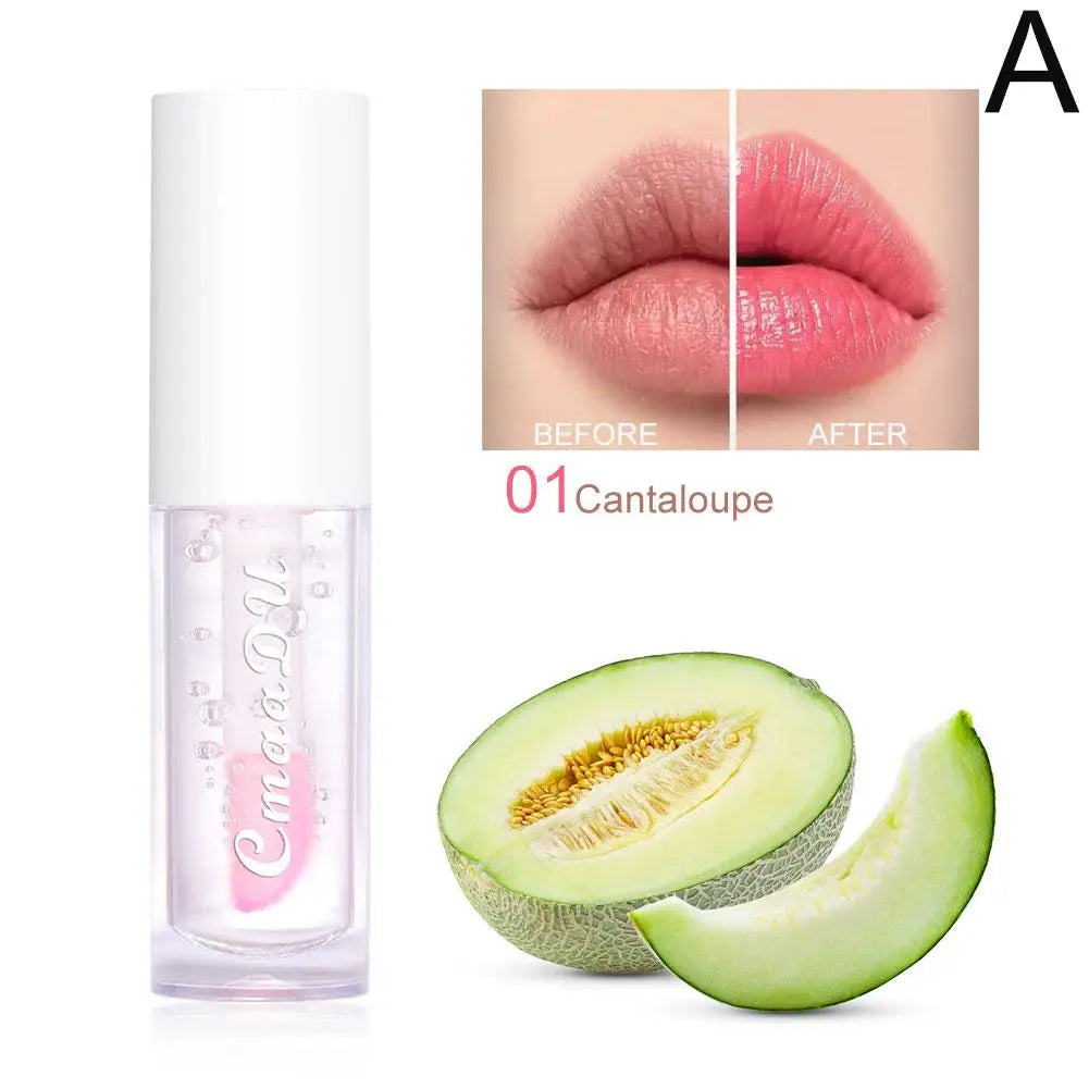 Magic Color-Changing Fruit Lip Balm Jelly Lipstick | Qme Color-Changing Lip Balm Qme A CN
