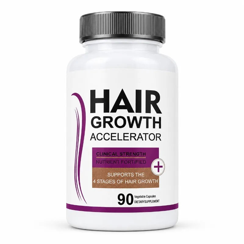 Hair Growth Support Capsules – Biotin, Collagen & Vitamins 90ct Hair Growth Supplement Qst 1 bottle