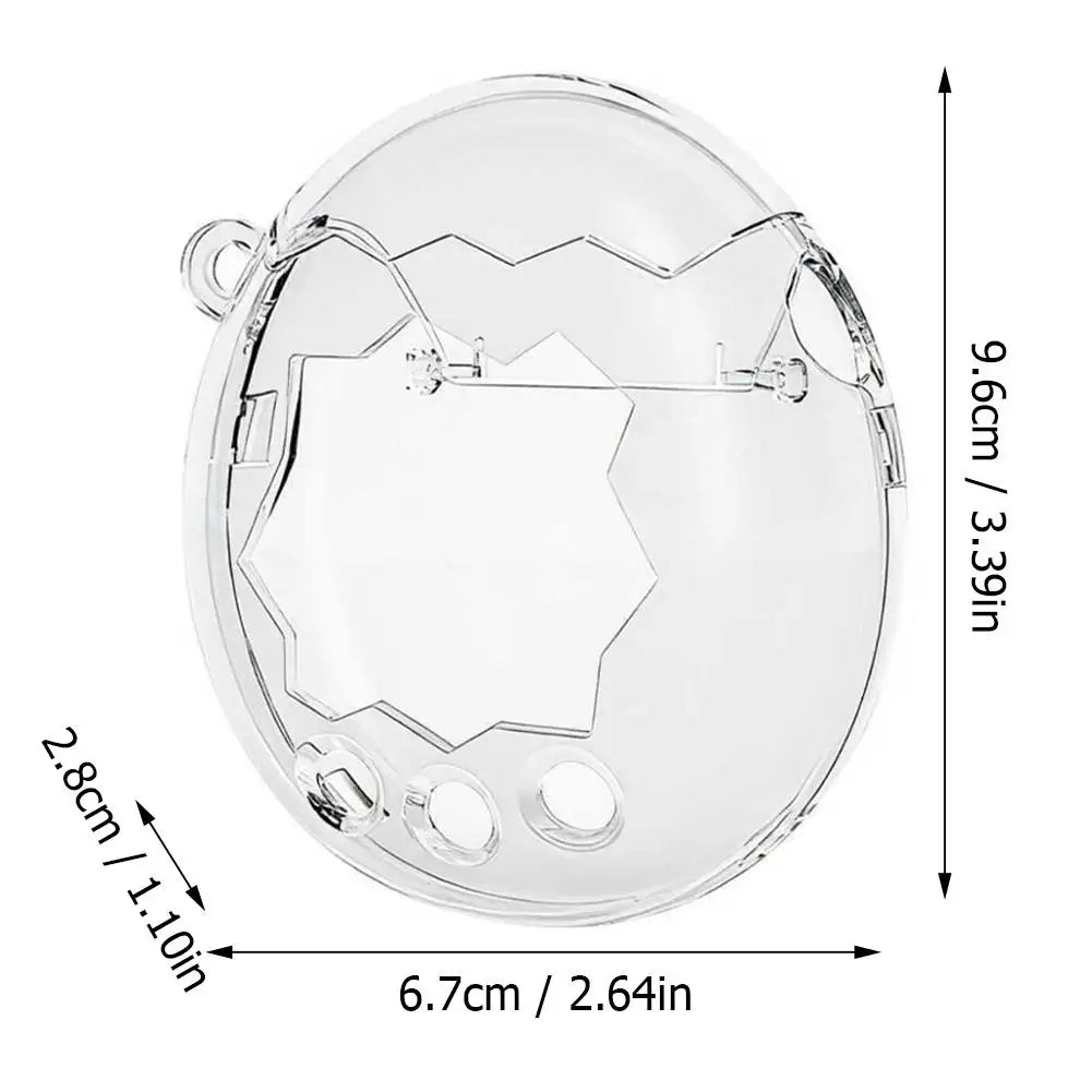 Tamagotchi Amusement Park Transparent Protective Case Toy Protective Case Qme