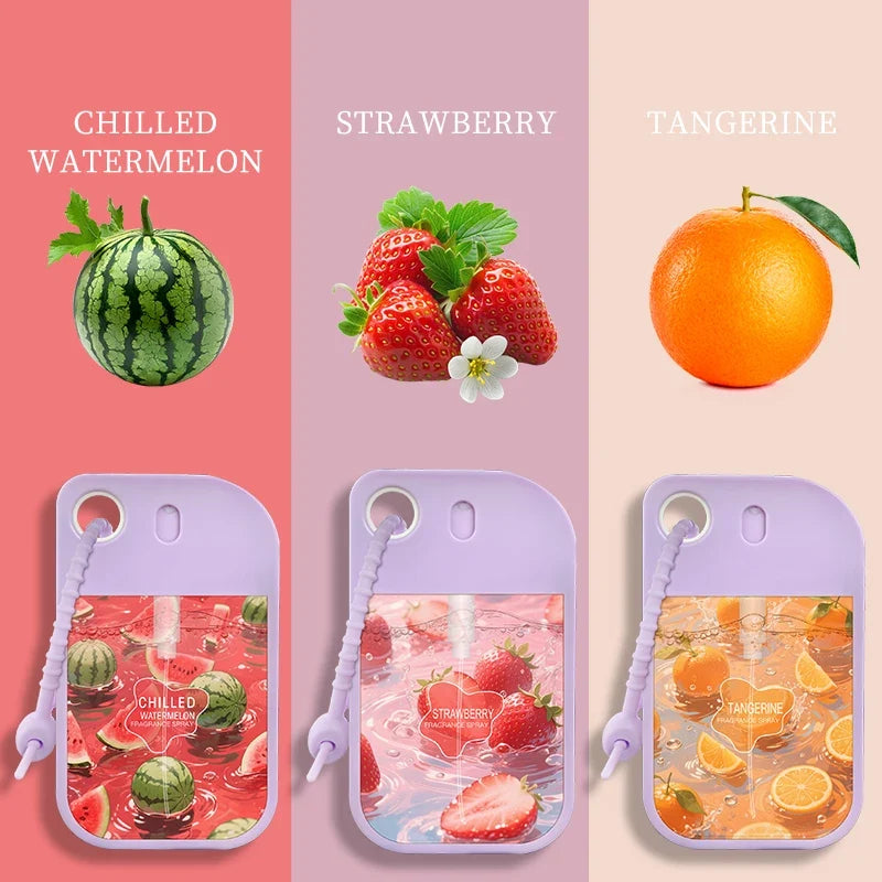 Flower & Fruit Fragrance Spray – Alcohol-Free EDC 48ml Fragrance Spray Qme