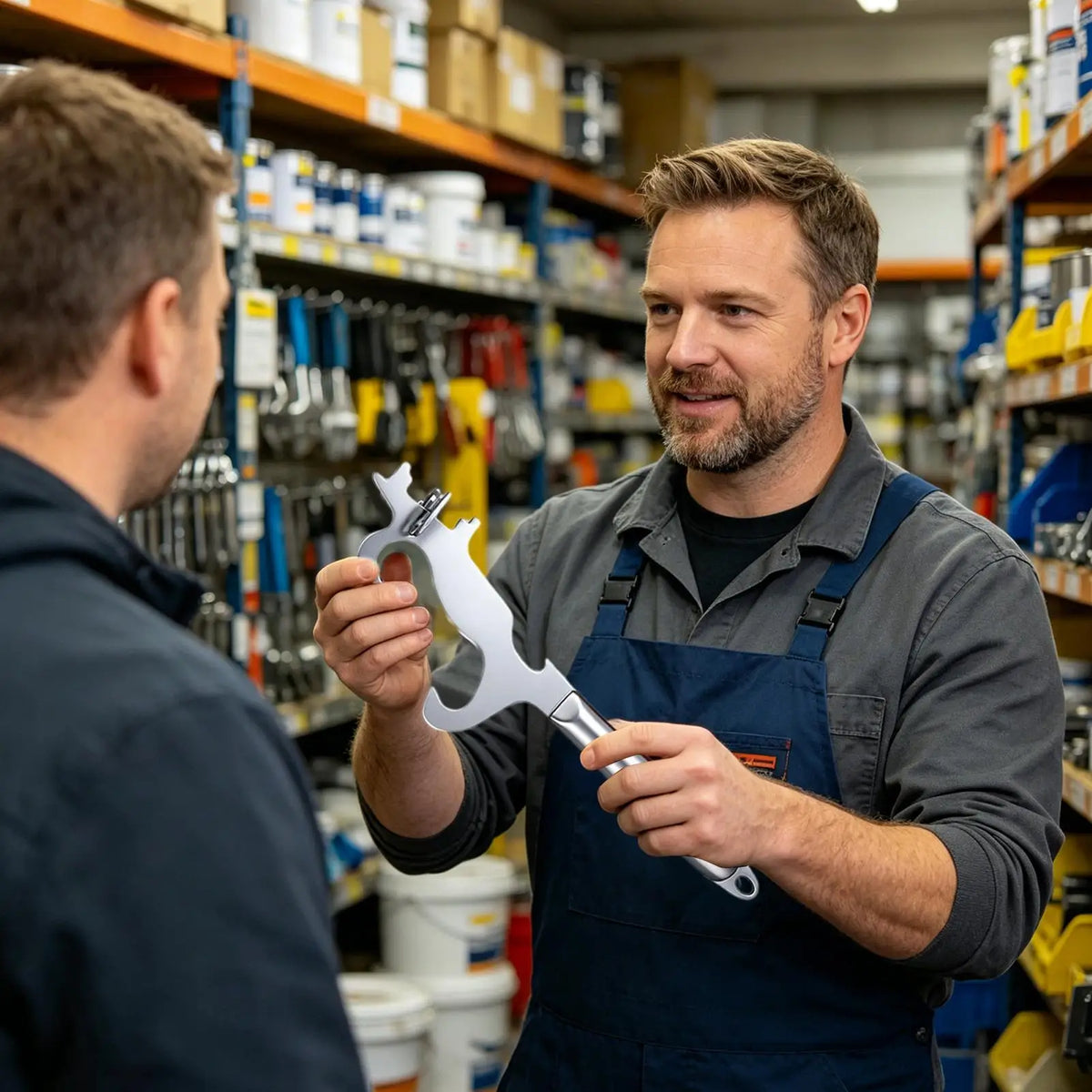 Heavy Duty Portable Paint Can & Bucket Opener Wrench Bucket Opener Wrench Qme