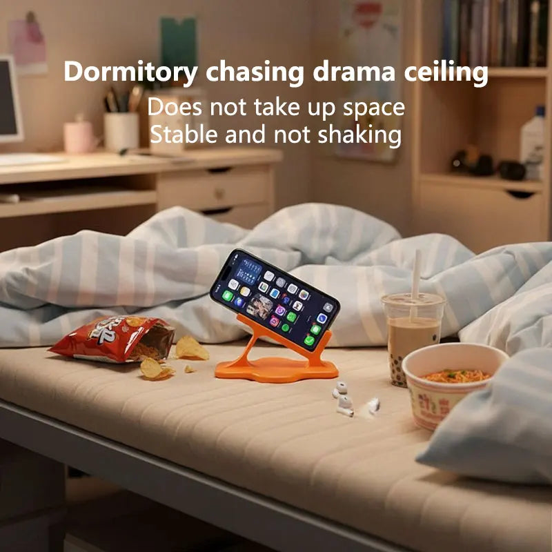Lazy Bed Phone Stand – Ergonomic Hands-Free Side Lying Holder Phone Stand Holder Qst