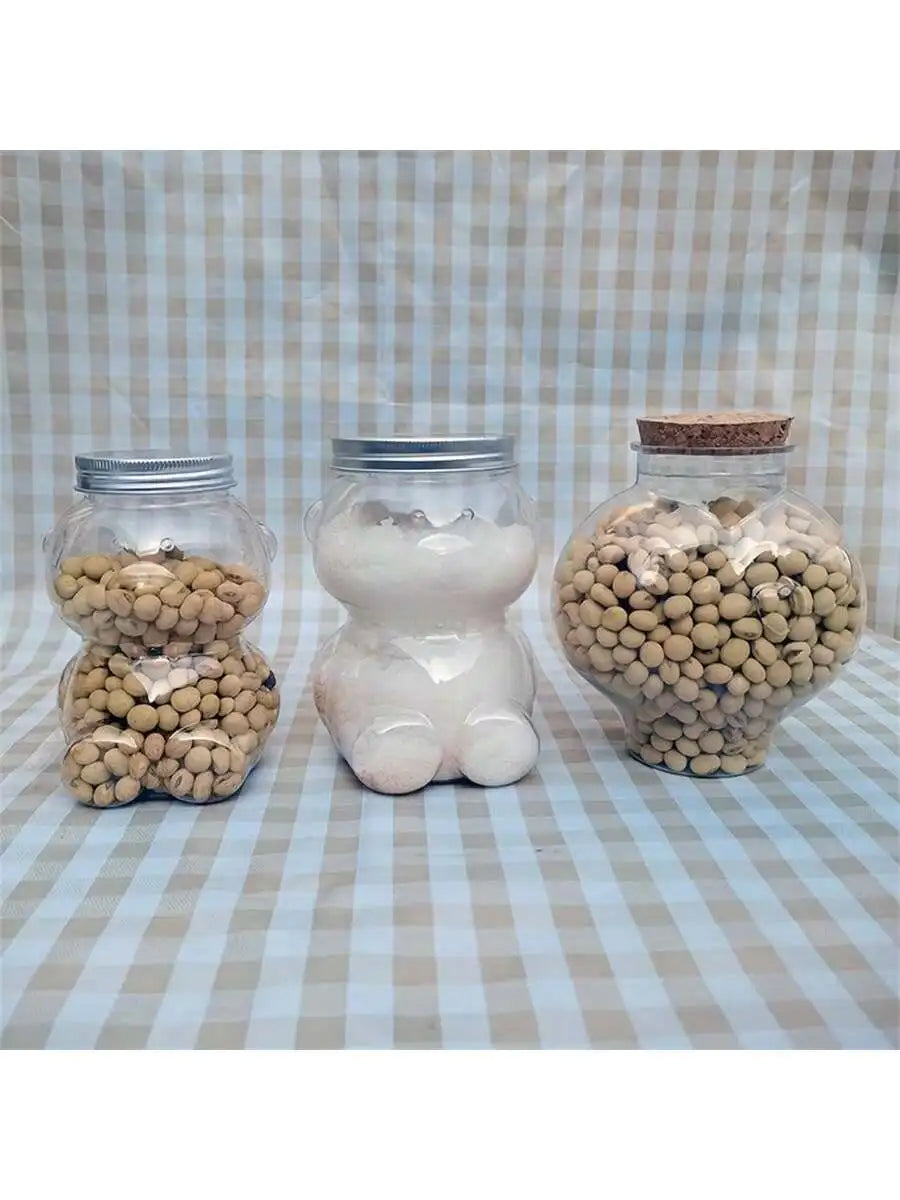 Moisture-Proof Airtight Sealed Jar Lid for Spices & Snacks Jar Storage Lid Qme