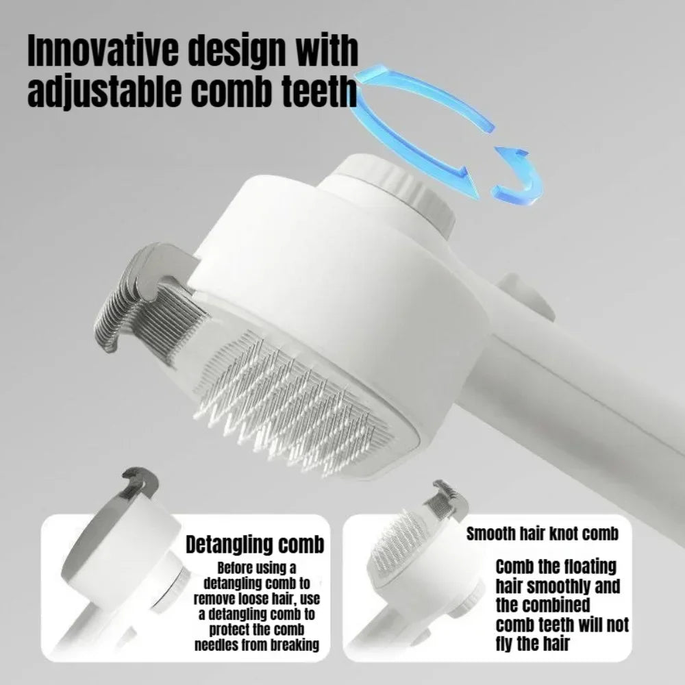 Professional Cat Deshedding Brush – All Hair Types | Qme Cat Deshedding Brush Qme