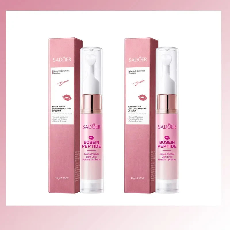 Lip Brightening Balm Mask – Exfoliating & Moisturizing Collagen Lip Balm Mask Qme 2pc