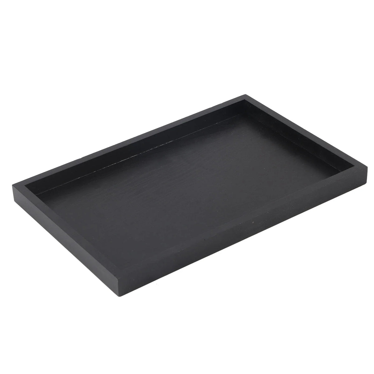 Rectangular Wooden Serving Tray | Tea, Coffee & Snack Tray Wooden Serving Tray Qme