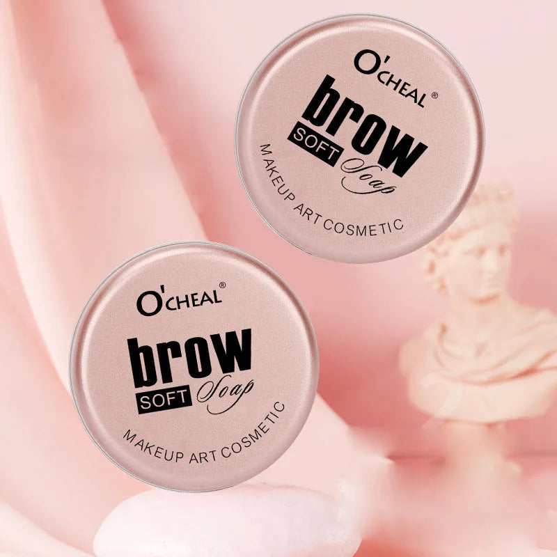Qme Soft Waterproof Eyebrow Gel – Natural Long-Lasting Brows Eyebrow Gel Qme