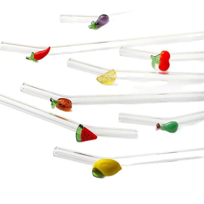 Flexible Reusable Straws for Milkshakes, Sodas & Hot Drinks Reusable Drinking Straws Qme