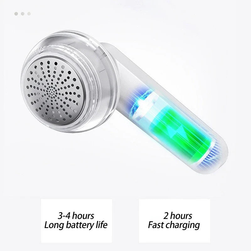 Rechargeable Electric Lint Remover & Fabric Shaver Electric Fabric Shaver Qme