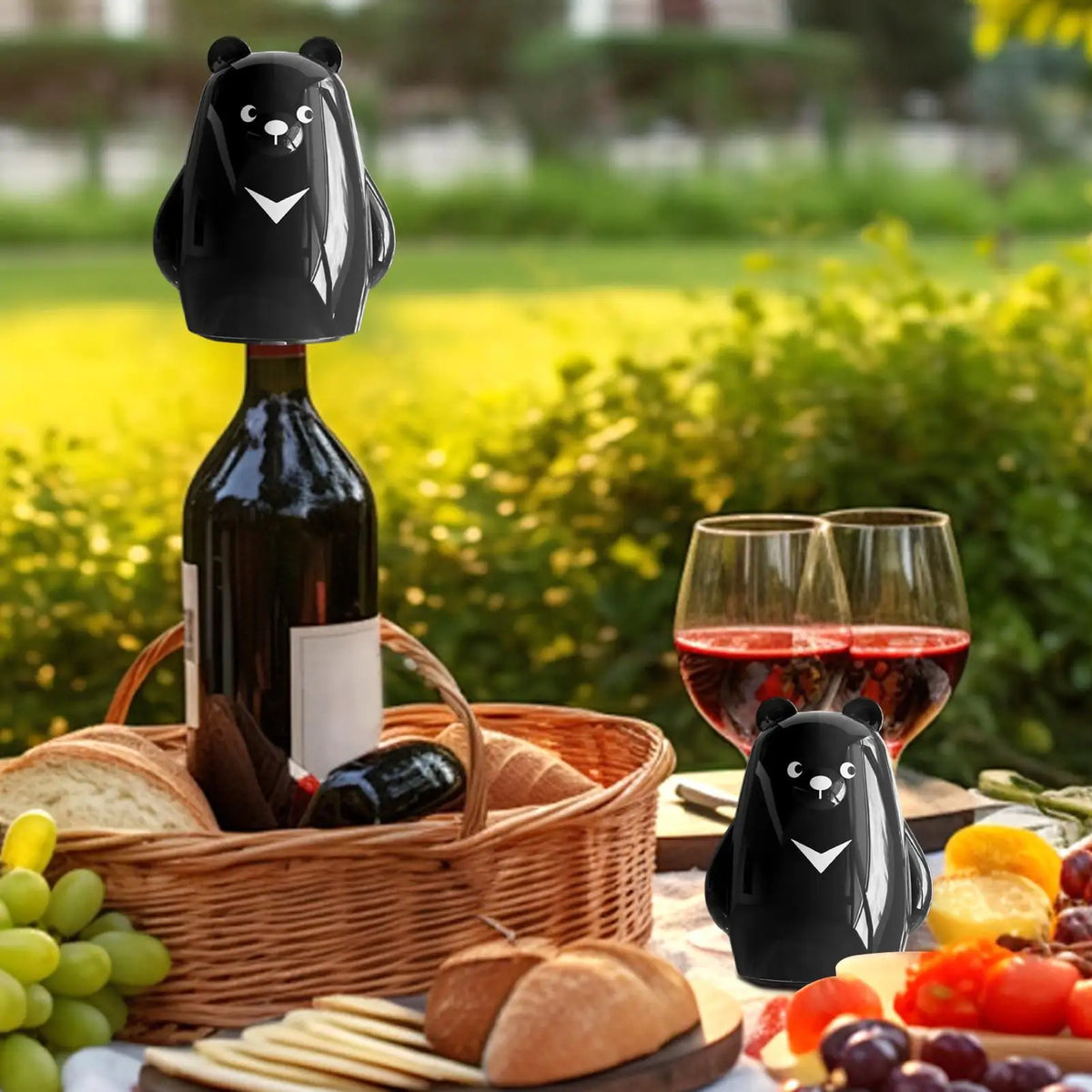 Polar Bear Press Bottle Opener – ABS & Stainless Steel Novelty Bottle Opener Qme