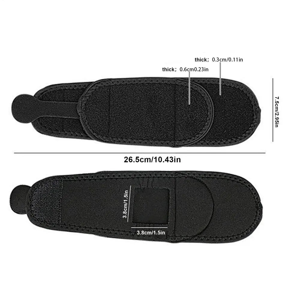 Men's Watch Cover Protector Band – Sweat & Shockproof Watch Protector Band Qme Black
