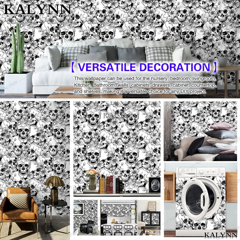 Floral Peel & Stick Removable Wallpaper – Vinyl Wall Sticker Removable Wallpaper Qme