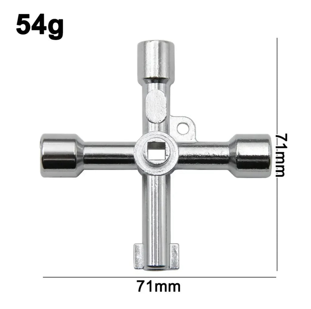 4-in-1 Portable Screwdriver Set – Alloy Steel DIY Hand Tool Multifunctional Screwdriver Qme