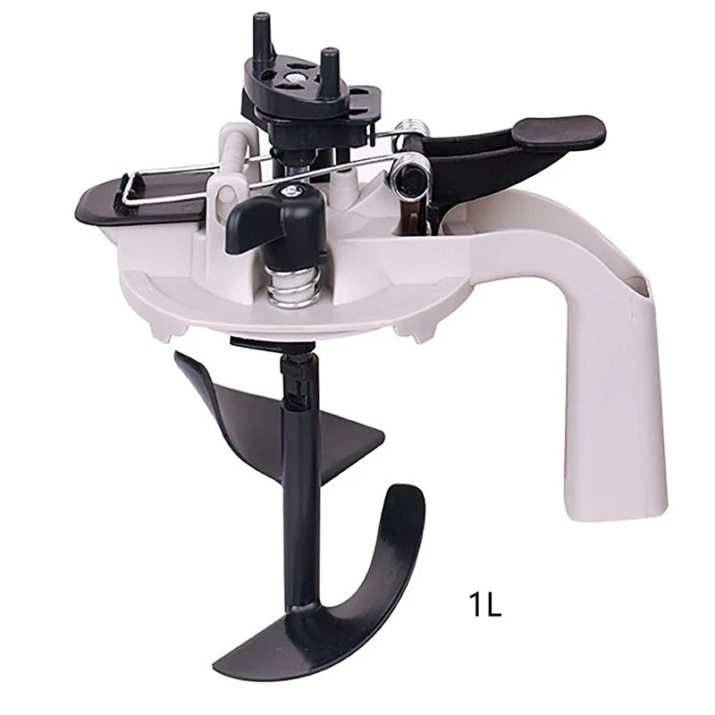 Mixing Mate Paint Can Lid with Handle, Stirrer & Mixer Paint Mixing Tool Qme 1L