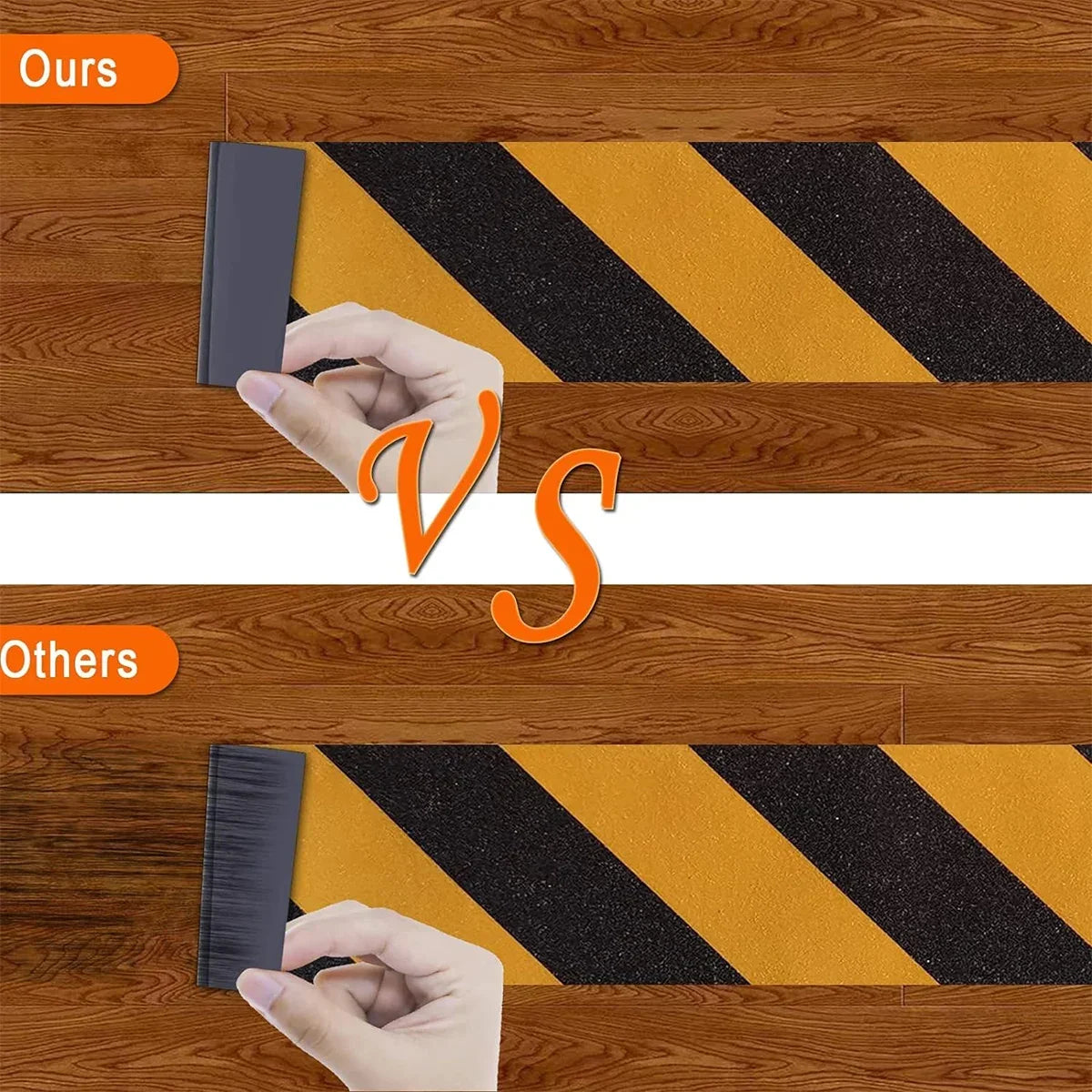 Non-Slip Safety Grip Tape | Indoor & Outdoor Anti-Slip Sticker Anti-Slip Grip Tape Qme