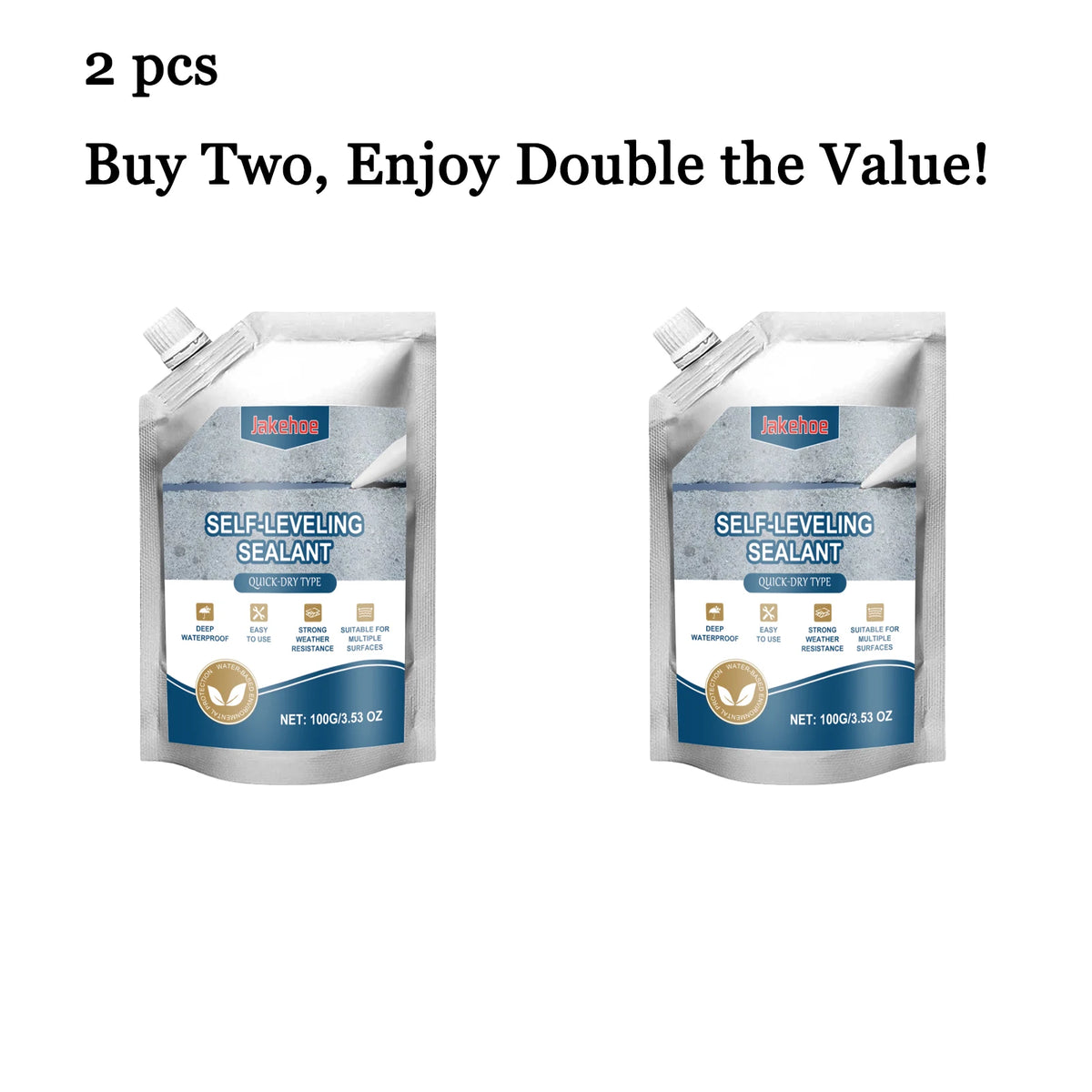 Waterproof Tile Grout Caulk Filler 100G – Crack & Leak Seal Tile Caulk Filler Qst 2 pcs