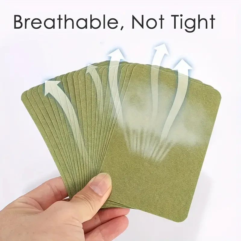 Herbal Warming Patches – Wrist, Knee, Shoulder & Back Herbal Warming Patch Qst