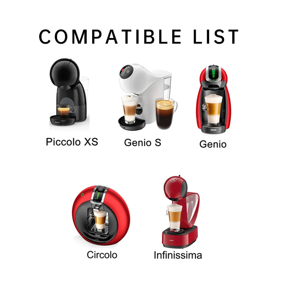 Reusable Coffee Capsule Adapter for Dolce Gusto | Refillable Pod Coffee Pod Adapter Qst