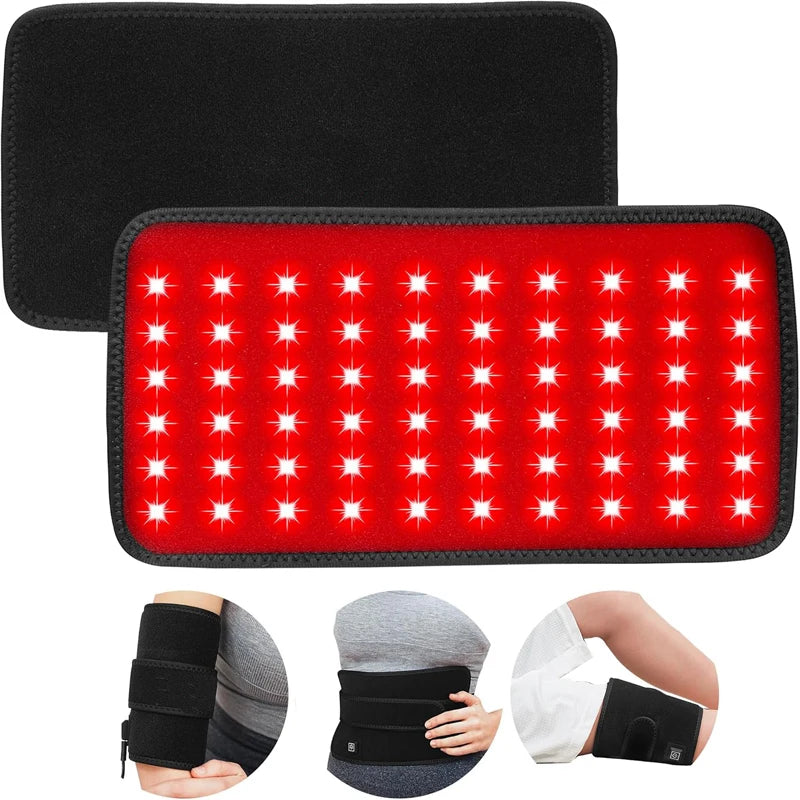 Red Light Therapy Belt – 660nm & 850nm Infrared LED Wrap Light Therapy Belt Qst Default Title