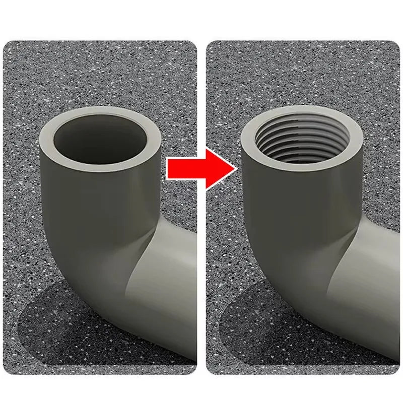 PVC PPR Round Die Pipe Threader – 4 & 6 Point Internal Thread Pipe Threading Die Qme