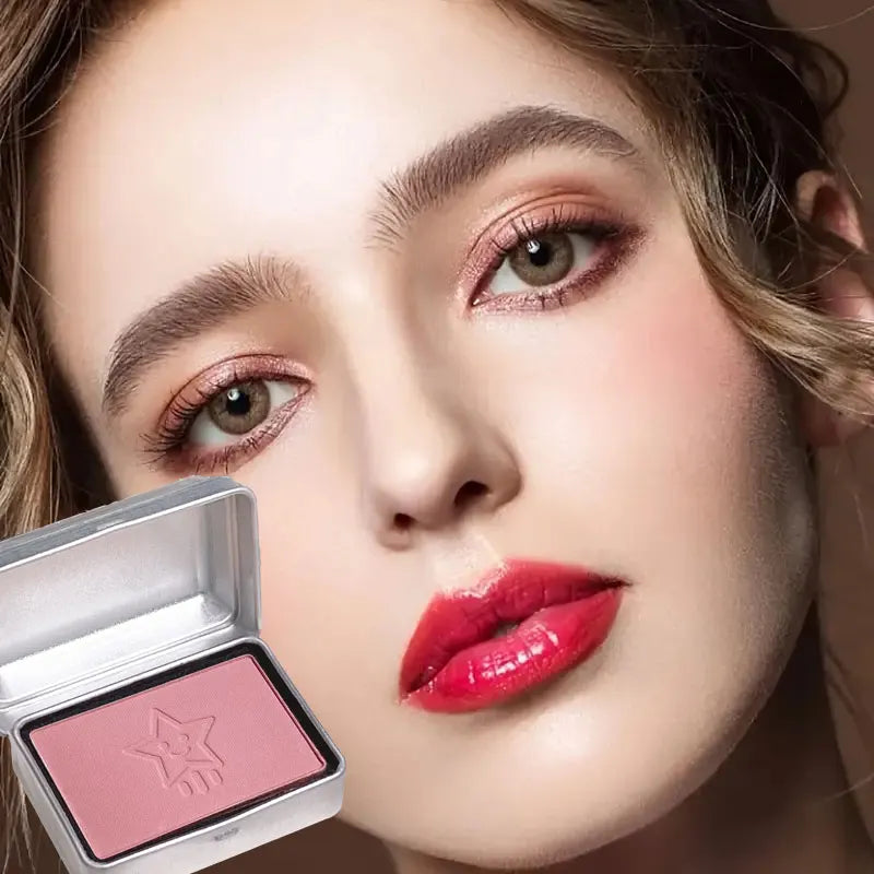 Iron Box Monochrome Blush Compact – 4 Shades | Qme Beauty Blush Compact Qme