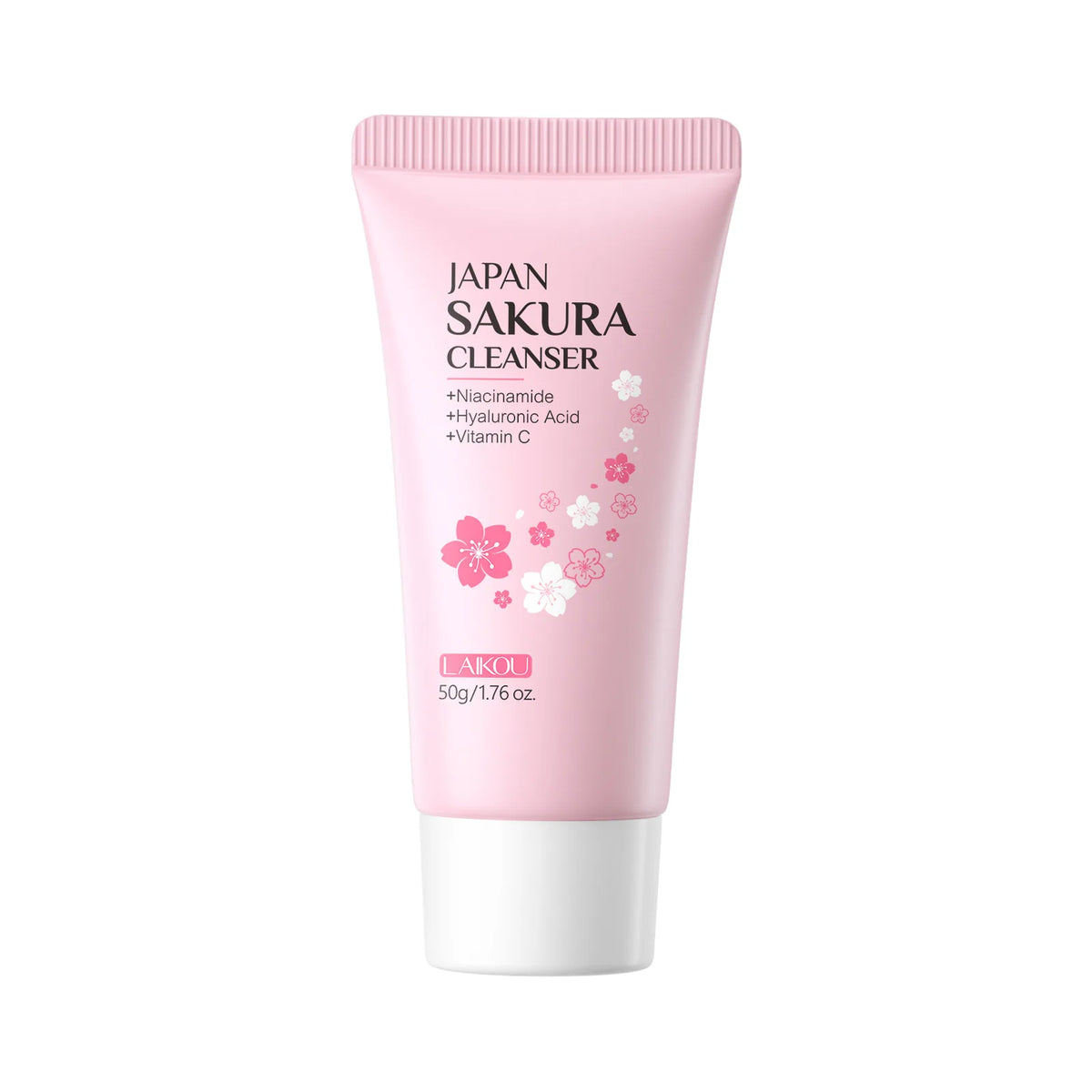 Sakura Facial Cleanser – Oil Control, Pore Cleanse & Moisture Facial Cleanser Qme 1pc