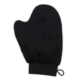 Reusable Fingerless Self-Tanning Glove for Lotion & Mousse Self-Tanning Applicator Qme Black