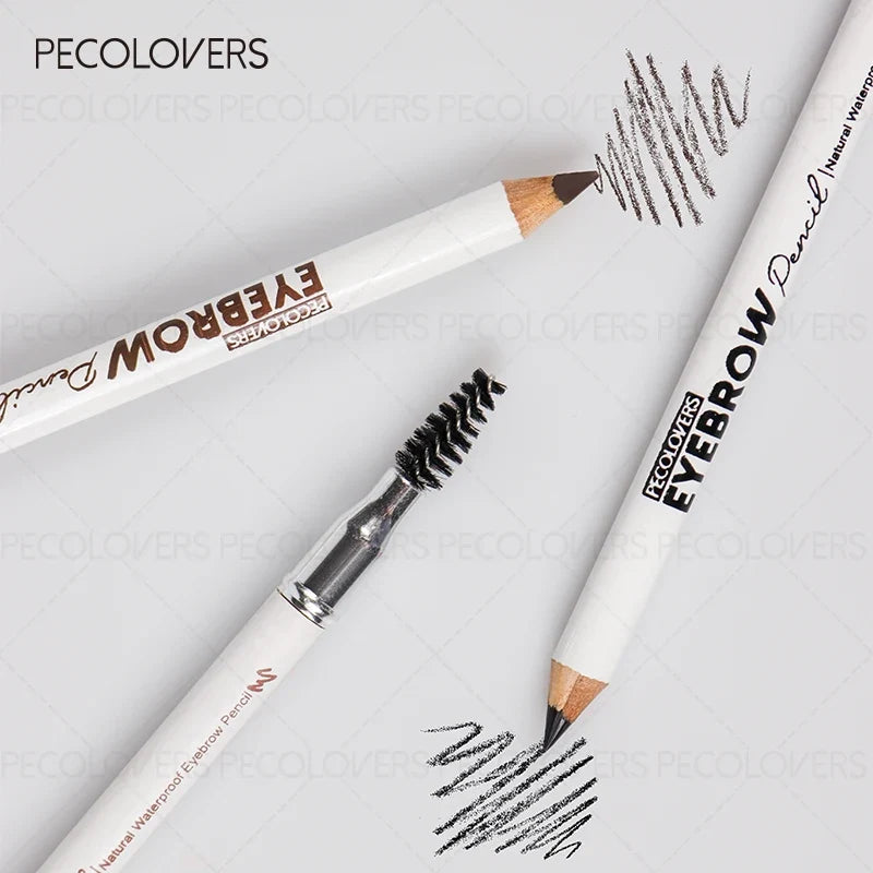 Qme Multi-Color Waterproof Eyebrow Pencil – Fill & Define Eyebrow Pencil Qme