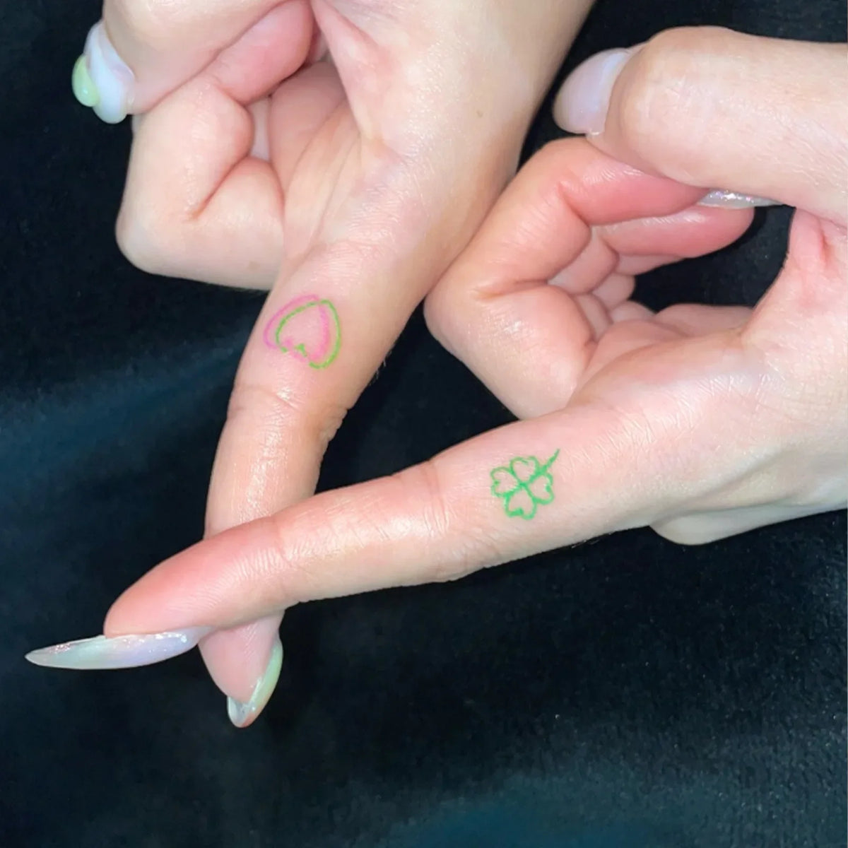 Waterproof Temporary Tattoo Stickers – Heart & Clover Designs Temporary Tattoo Stickers Qme