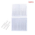 Plasma Pen Replacement Needles 100 Pcs – Professional Beauty Tool Plasma Pen Needles Qme Default Title
