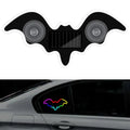 Solar Bat LED Ambient Car Light – Suction Cup, 5 Colors Car Ambient Light Qme E
