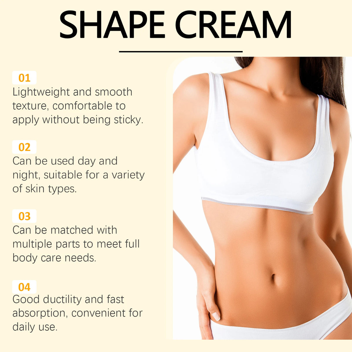 Ximonth Body Firming Contouring Slimming Cream 60g Body Firming Cream Qst