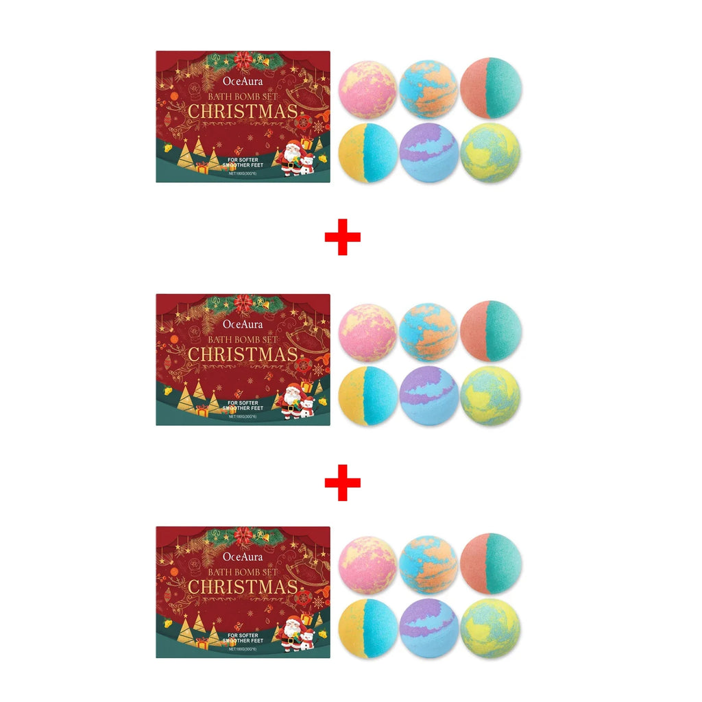 Kids Surprise Bath Bombs Set | Fizzy Bubble Balls 6 & 12 Pack Kids Bath Bomb Set Qme 3 Boxed
