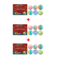 Kids Surprise Bath Bombs Set | Fizzy Bubble Balls 6 & 12 Pack Kids Bath Bomb Set Qme 3 Boxed