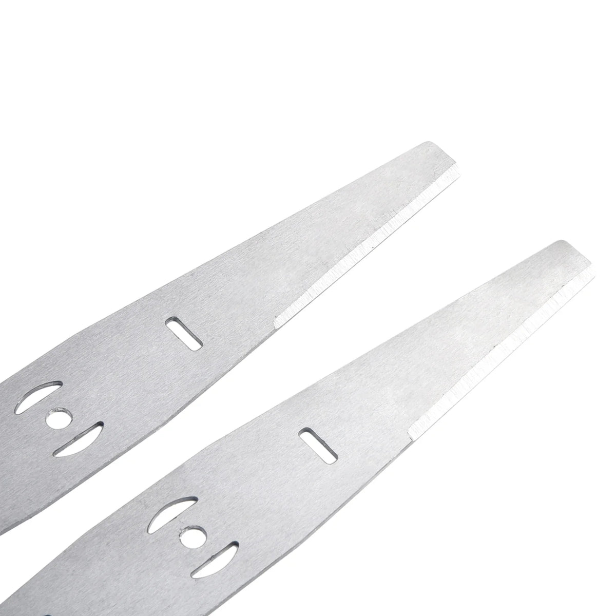 Steel Saw Blades for Lawn Mower & Brush Cutter – 250mm 2-Pack Lawn Mower Blade Qme