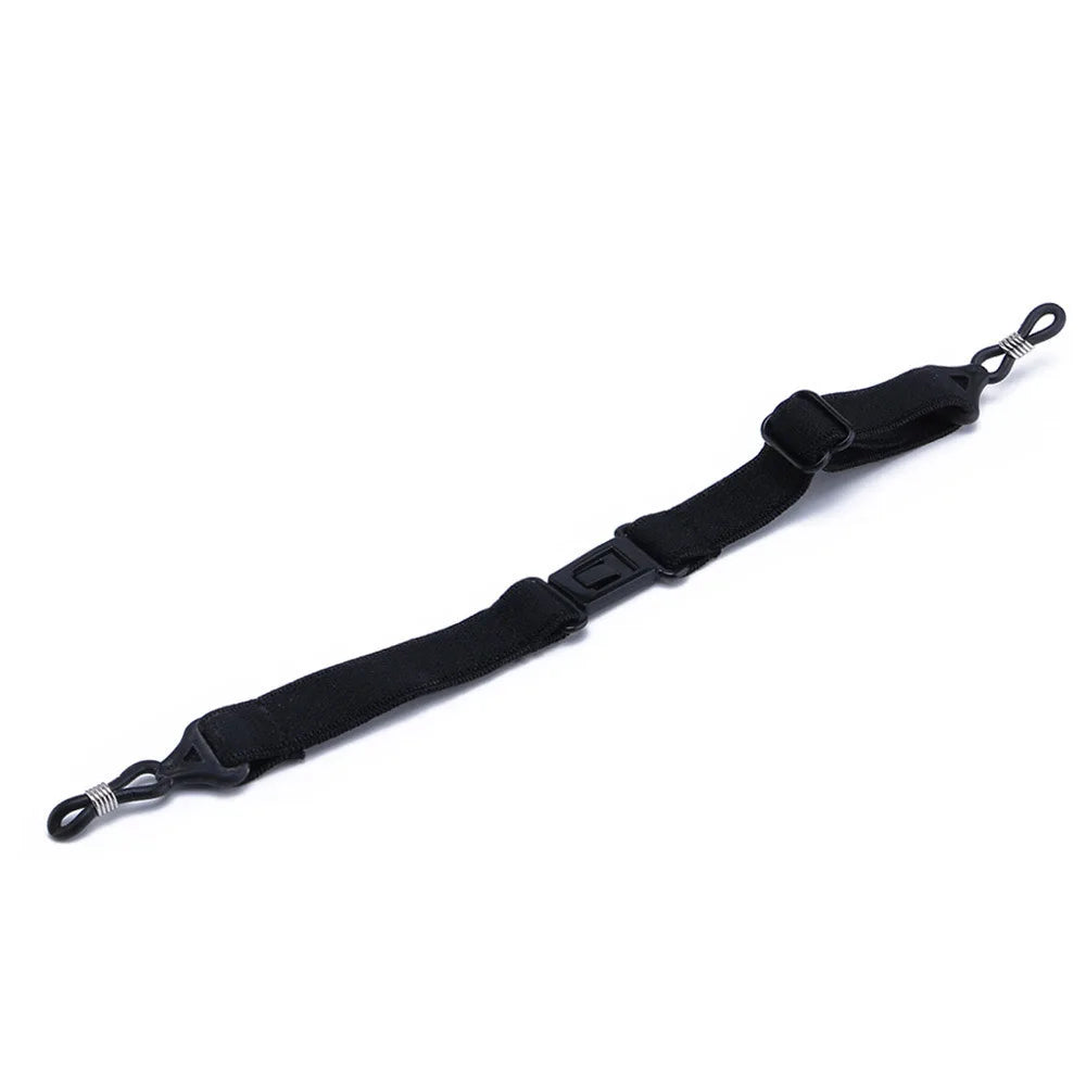 VOPHA Anti-Slip Sports Eyeglasses Strap Retainer PS10 Eyeglasses Strap Qst 1PC-Black